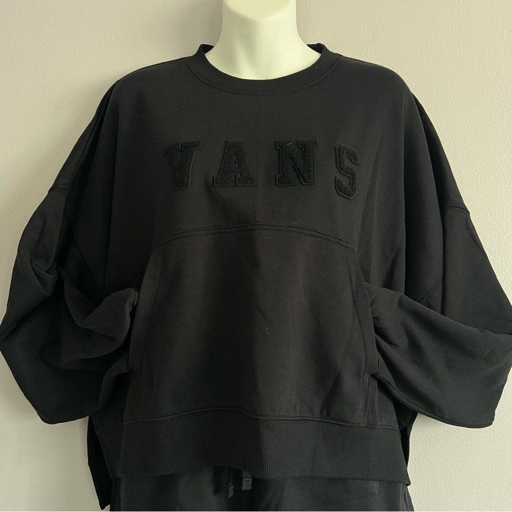 Vans Women's Black Sweater